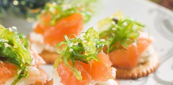 Доставка блюд и напитков на 11 персон