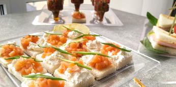 Доставка блюд и напитков на 35 чел