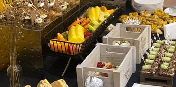 Фуршетное меню для детского праздника на 31-35 персон