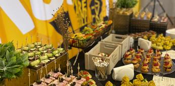 Фуршет на 25 персон