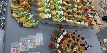 Welcome-фуршет на 17-20 персон