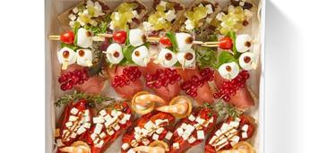 Праздничный набор с шашлычками на 20-25 персон