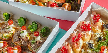 Сет "Закусочный" на 8-10 персон