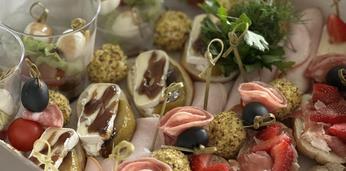 Фуршет на 70 персон