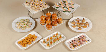 Сет канапе и закусок на 10 персон