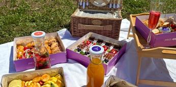 Фуршетный сет с горячими закусками на 10-12 персон