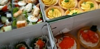 Фуршет на 10 персон