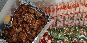 Банкетное меню Юбилейное" на 30-35 персон