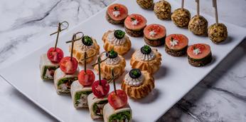 Роскошный канапе-сет на 30 персон