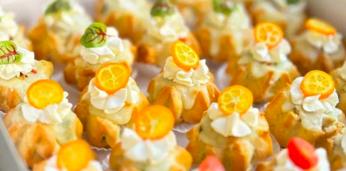 Микс профитролей на 20-30 персон