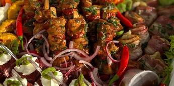 Праздничный набор горячих блюд на 20-25 персон