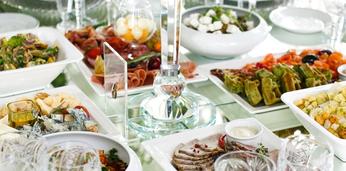 Праздничный банкет на 15 персон